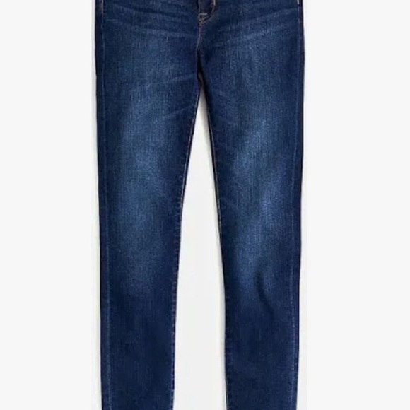 J.Crew 👖 jeans women’s new with tags size 29 mid rise skinny signature stretch - Picture 3 of 9
